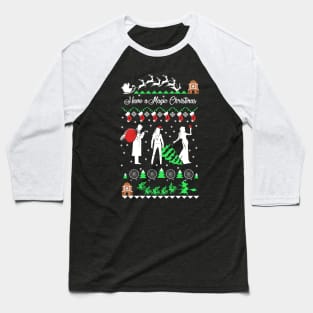 Once Upon a Time Ugly Christmas Sweatshirt Baseball T-Shirt